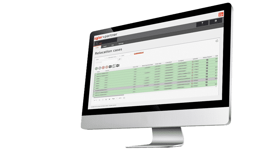 Relo24 - Relocation Software Sgier + Partner